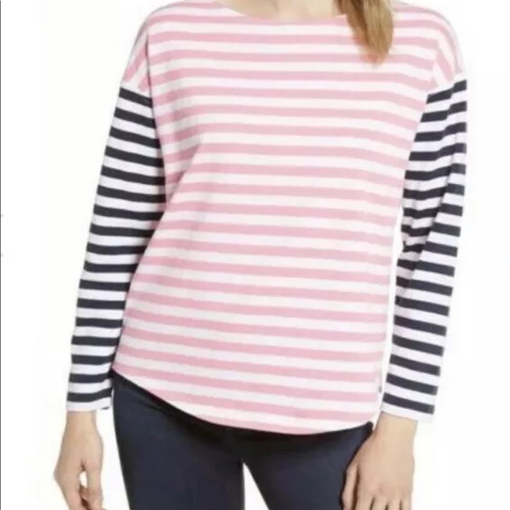 Vineyard Vines Women Vintage Whale Striped Top